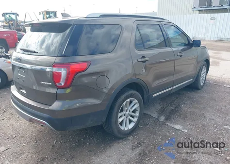 2016 Ford Explorer Xlt from USA, damaged, VIN 1FM5K7D82GGB71919